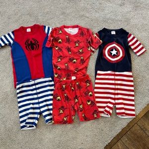 Marvel summer PJs collection